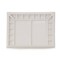 Pintar Ceramic Watercolor Paint Palette Tray - 17 Well Ceramic Palette | Rectangle - 13 x 9.8 inch Paint Pallet | Durable Watercolor Palette Tray for Acrylic, Oil, Gouache & All Water-Based Paints